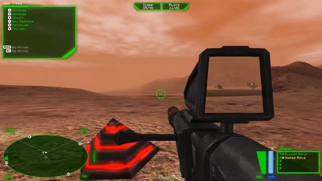 Let's Play Battlezone 98 Redux #3: Take on Mars! смотреть онлайн