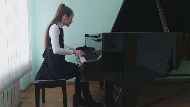 Котова Анастасия - Танец из Йольстера смотреть онлайн