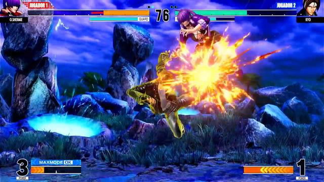 SHERMIE OROCHI VS KYO - KOF XV смотреть онлайн