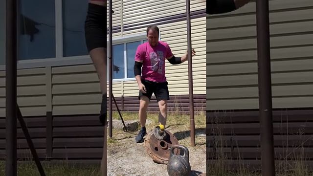 2022-05-29 Подъём на бицепс в статике, упражнение из арсенала армрестлинга смотреть онлайн