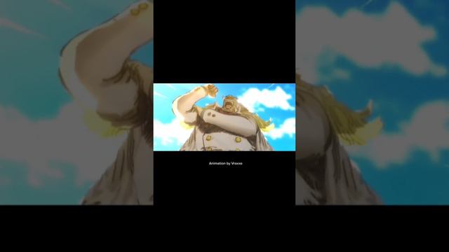 Onepiece 1080 Manga Animation.Garp Galaxy Impact👊