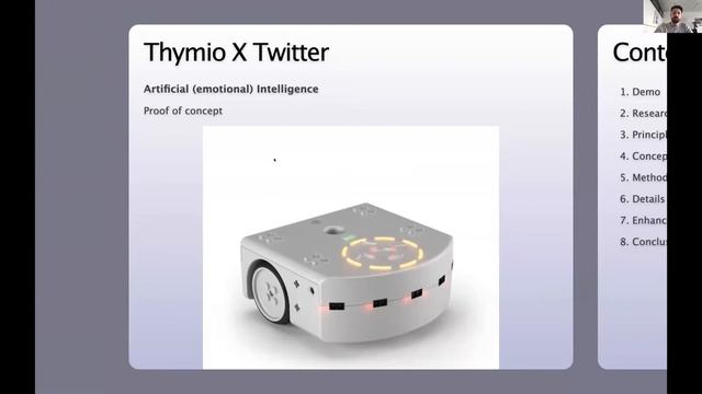 Webinar 17 - Thymio et Python смотреть онлайн