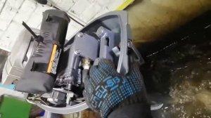Лодочный мотор Yamaha 5 л.с