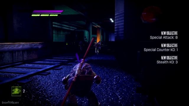 Прохождение игры Teenage Mutant Ninja Turtles: Out of the Shadows ✔ Конец Story - Chapret 1 на PS3 смотреть онлайн