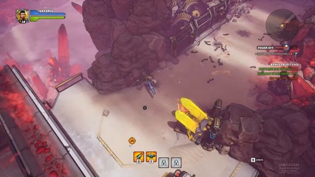 Space Punks - Первый взгляд [Gameplay PC] смотреть онлайн