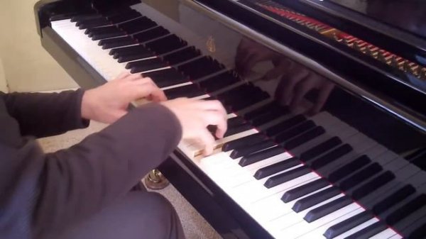 Gillock: Sarabande for piano