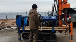 Буровая установка МГБУ, показываем!