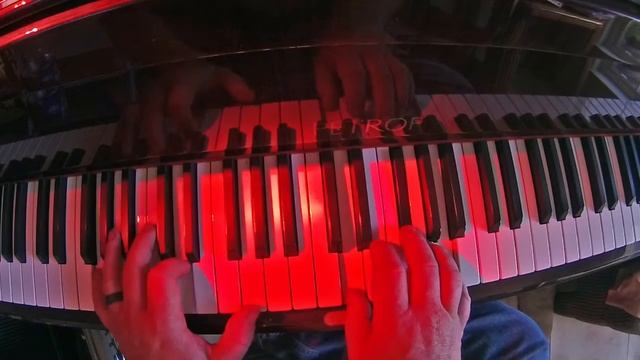 Playing my piano. Recorded with Zoom Q8. смотреть онлайн