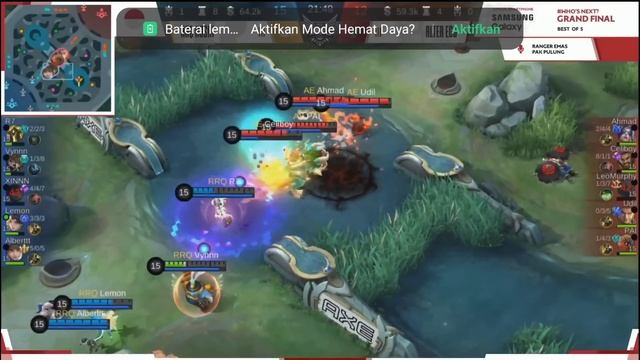 GRAND FINAL MPL SEASON 6 MATCH 5 RRQ VS ALTER EGO!! VYN & ALBERT PENYELAMAT RRQ!!! CONGRATS RRQ! смотреть онлайн