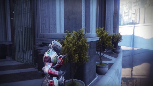 Destiny 2: Solstice of Heroes - Exploring New Tower Area "The Last City" Alleys, Shops (2018) смотреть онлайн