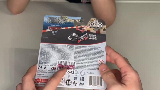 Обзор на Чисаки от Mattel || Марафон Mattel Cars 2021 2/4