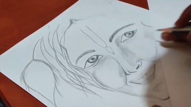 DRAWING LORD KRISHNA | HOW TO DRAW LIKE PRO | SKETCH OF SHREE KRISHNA смотреть онлайн