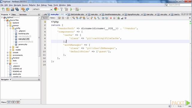 Mastering Yii 2: Changing Highload Session Storage to the Database | packtpub.com смотреть онлайн