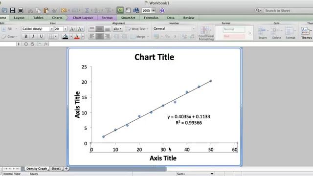 Graphing with Excel MAC VERSION смотреть онлайн