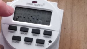 Таймер, как его настроить,в курятник можно поставить такой таймер