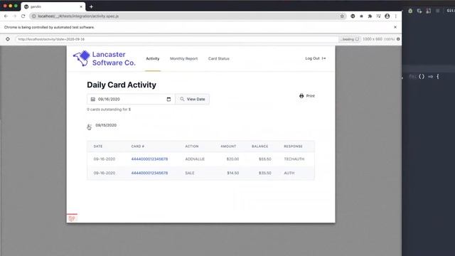 Laravel + Cypress Introduction смотреть онлайн