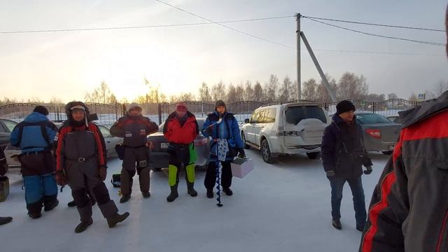 Чемпионат Омской области, по ловле рыбы на мормышку 4-5.01.21 год смотреть онлайн