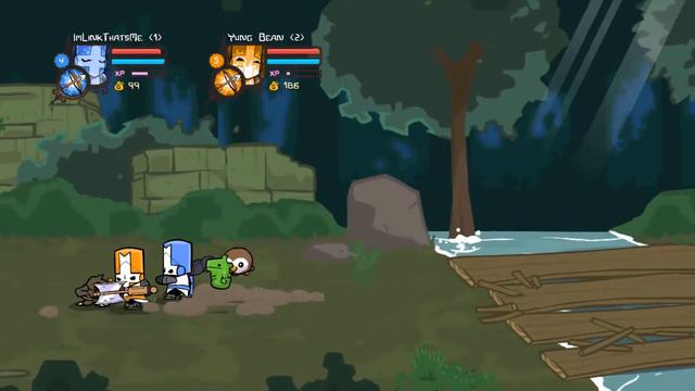 Castle Crashers - Episode Two смотреть онлайн
