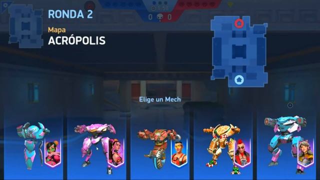 Mech Arena - Phanter x Disc Launcher 12 a 5 estrellas смотреть онлайн