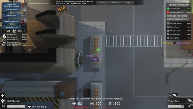 The Original Grand Theft Auto Reborn! Geneshift! смотреть онлайн