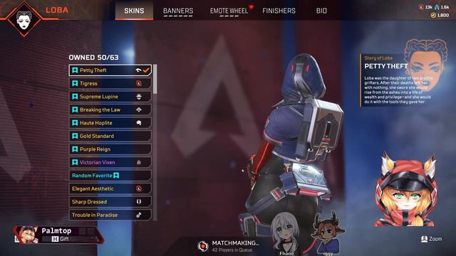 Loba's Butt Keeps Alerting The Squads [APEX Legends] смотреть онлайн