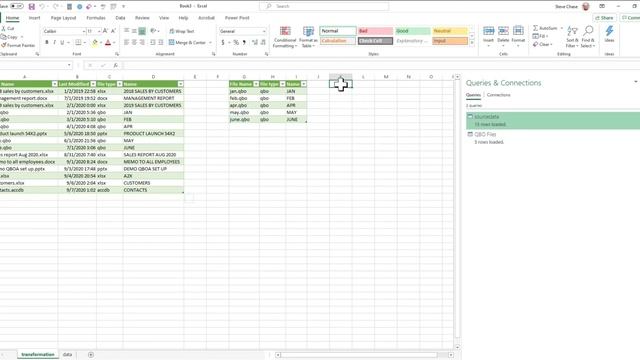 Power Query Reports Refresh after data source changes смотреть онлайн