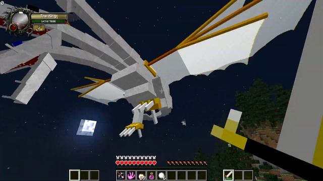 Minecraft CRAZY CRAFT 22 - THE KING BATTLE (Minecraft Mod Survival) смотреть онлайн