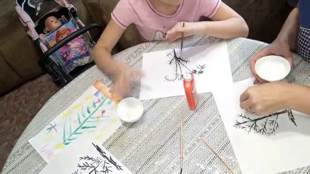 Рисуем солью / Семь дней карантина / Готовим манты / смотреть онлайн