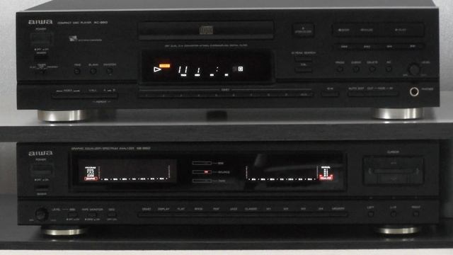 Эквалайзер Aiwa GE-950 первый опыт эксплуатации смотреть онлайн