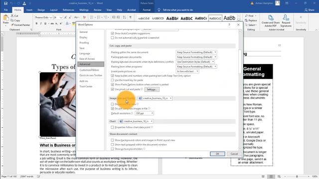 Making Images 300 dpi in Microsoft Word Tutorial смотреть онлайн