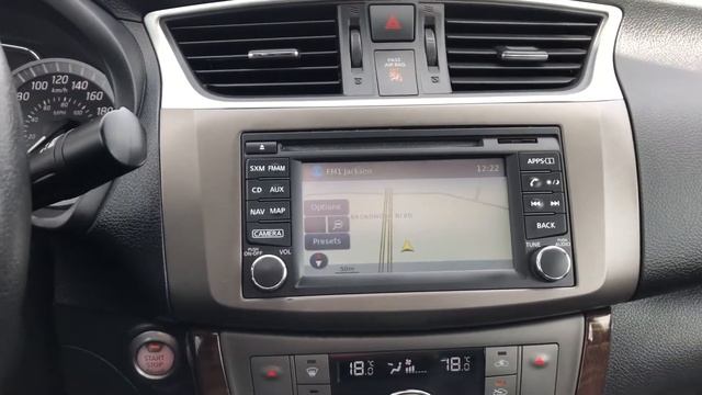 2014 Nissan Sentra SL смотреть онлайн