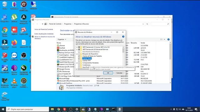 PROBLEMAS DE COMUNICACAO - RESOLVA USANDO O TELNET смотреть онлайн