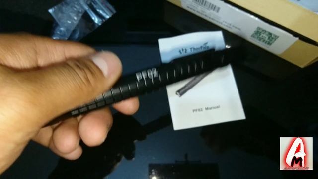 Thorfire PF02 Pen Flashlight (Review) смотреть онлайн