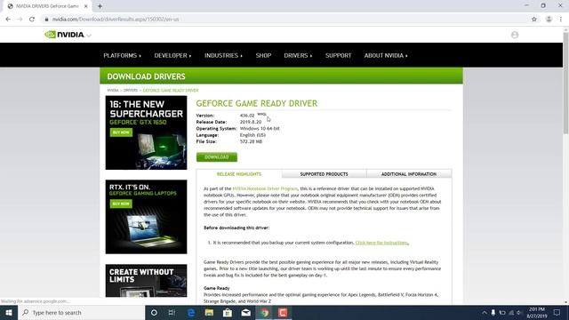 FIX Nvidia GeForce Experience ERROR CODE 0x0003 ! смотреть онлайн