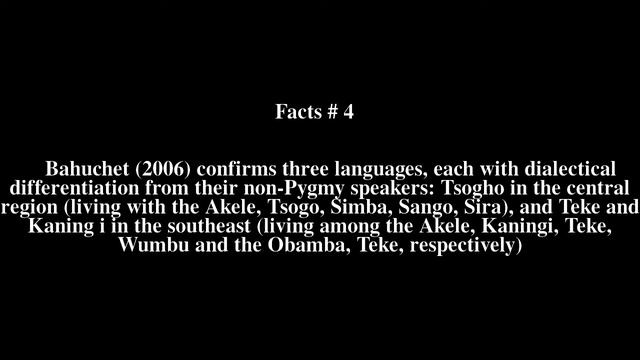 Bongo people (Gabon) Top # 7 Facts смотреть онлайн