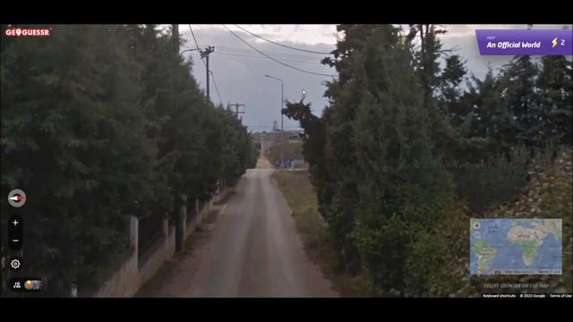 GeoGuessr: определяю страны в режиме Streaks на официальной карте Кубка Мира смотреть онлайн