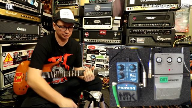 Phaser & Distortion - Guitar Effects Connections - XTP Guitars