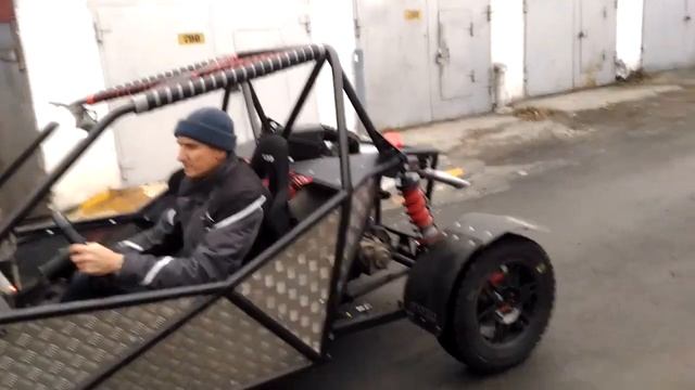 Багги Ястреб испытание тормозов смотреть онлайн