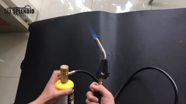 Ay-Ay Propane Gas Blow Torch With 5Ft. Hose AH-MB11 Demonstration смотреть онлайн