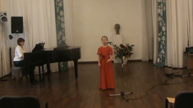 КАРАСЁВА Мирра, 8 ЛЕТ, ЗИМНИЙ ВЕЧЕР М ЯКОВЛЕВ смотреть онлайн
