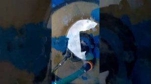 Подключить стиральную машину на даче и вода из бочки.