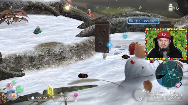 PIKMIN 3 DELUXE ? #4: Gelbe Elektriker-Pikmin in der Eisöde der Verwirrung смотреть онлайн
