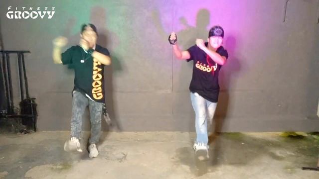 Dip - Stefflon Don & Ms. Banks | Choreography | Zumba | FITNESS GROOVY смотреть онлайн