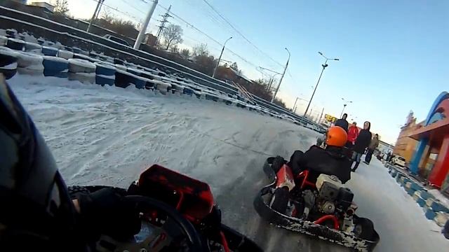 26.11.16. Мандариновая Гонка клуб «Картинг Иркутск» Финальный пары пара 3, 3-ий заезд смотреть онлайн