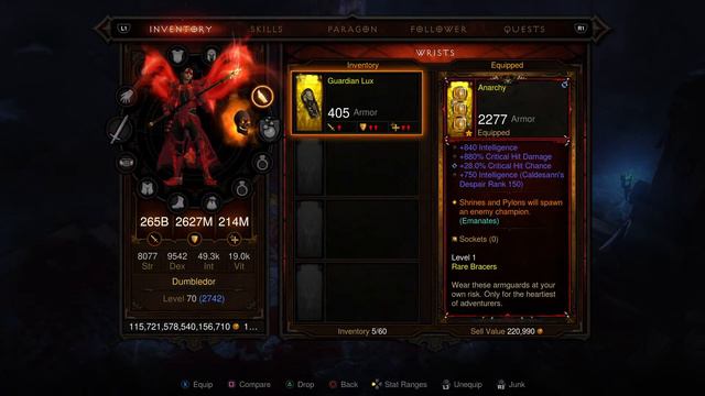 Diablo 3: Eternal Collection: PS4 - PRO + HDR смотреть онлайн