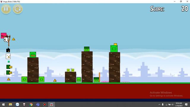 Square Birds 1.0.0 by me Gameplay смотреть онлайн