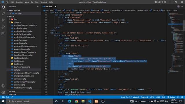 Design a responsive cart page using HTML, CSS, JavaScript and Bootstrap смотреть онлайн