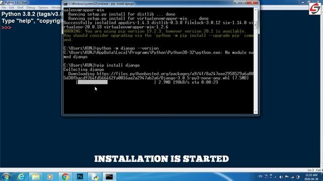 #1 How to Install Django in Virtual Environment and Create Django Project смотреть онлайн