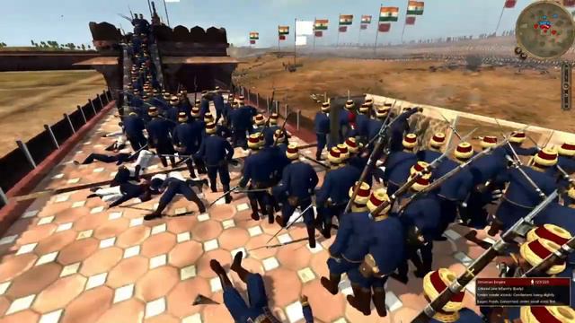 India vs Ottoman | EMPIRE Total War - Victoria Mod смотреть онлайн