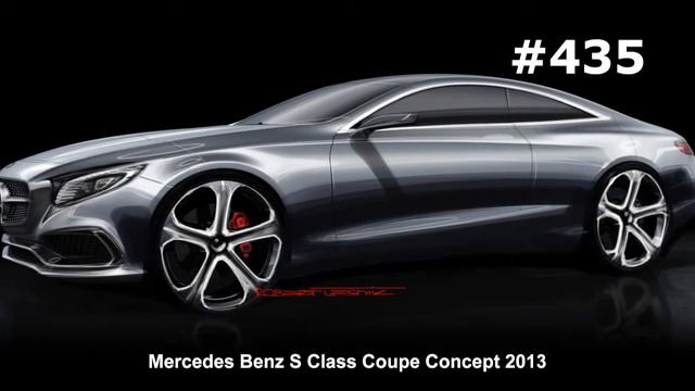 #435. Mercedes Benz S Class Coupe Concept 2013 (Концепт и тюнинг) смотреть онлайн